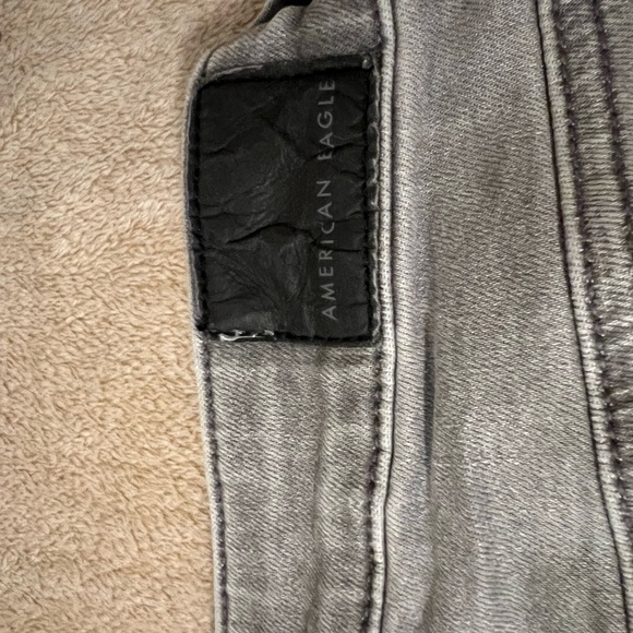 Gray American Eagle Skinny Jeans - Picture 6 of 6